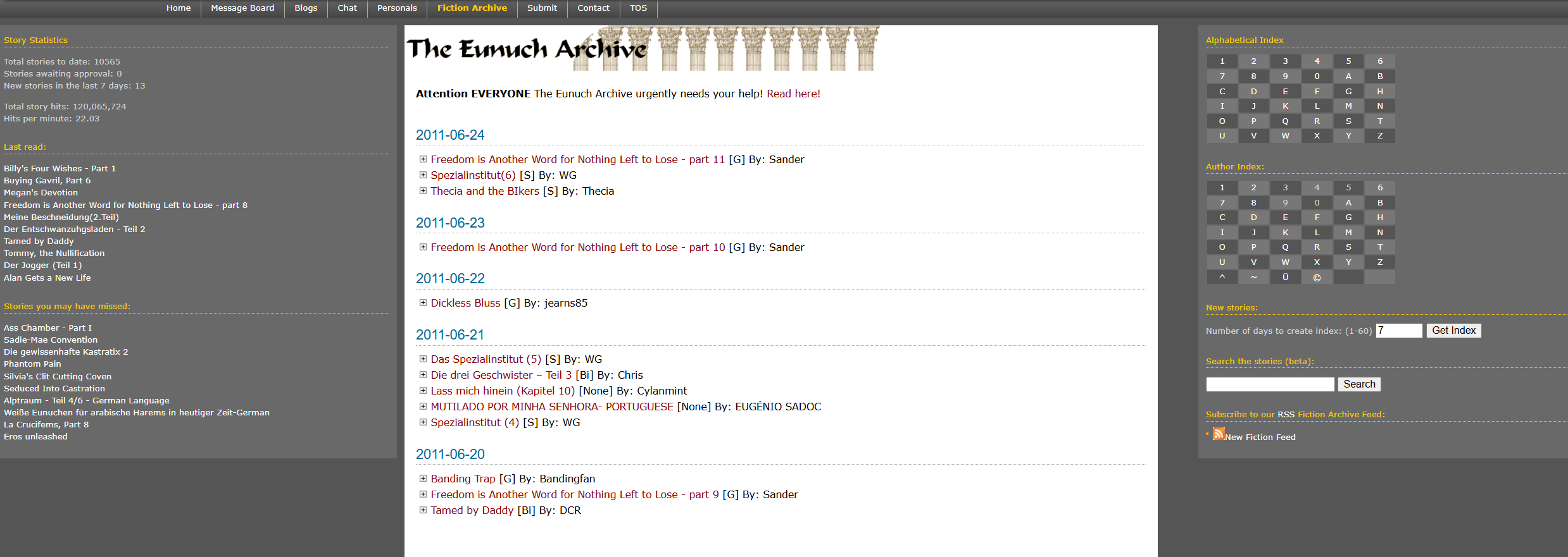 fiction archive v1
